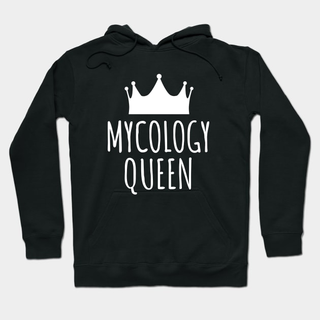 Mycology Queen Hoodie by LunaMay